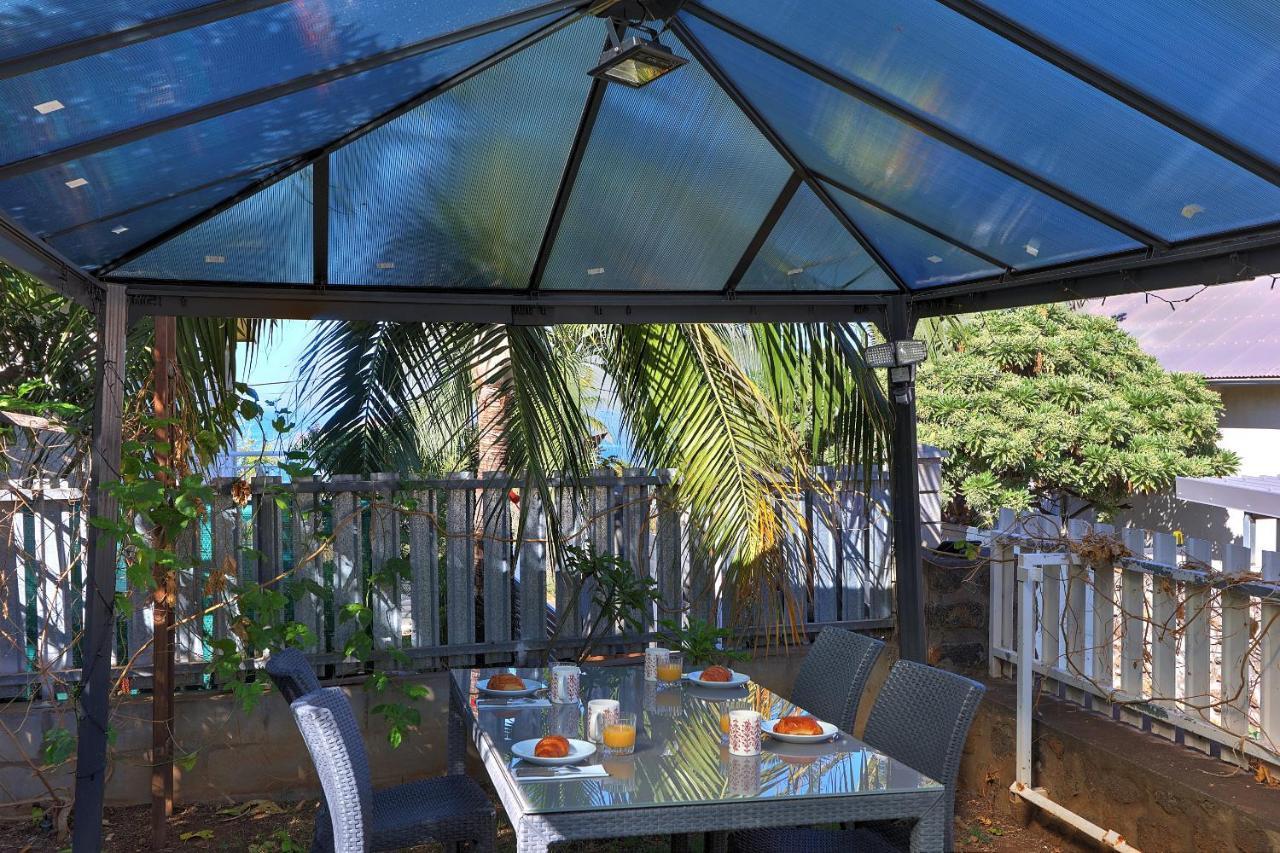 Zoizo Vert - Studio Au Calme Avec Jardin - St Leu Saint-Leu Extérieur photo