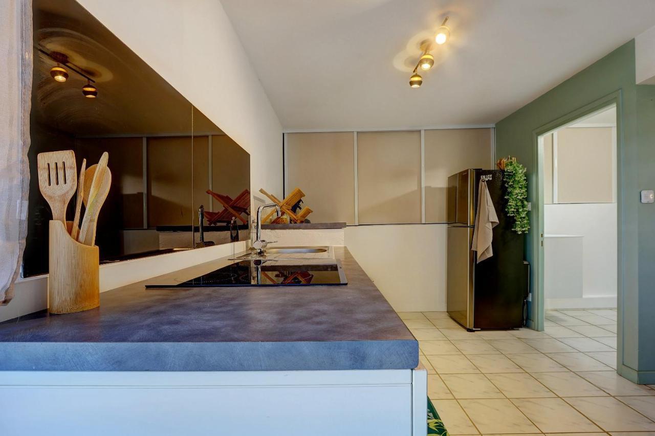 Zoizo Vert - Studio Au Calme Avec Jardin - St Leu Saint-Leu Extérieur photo
