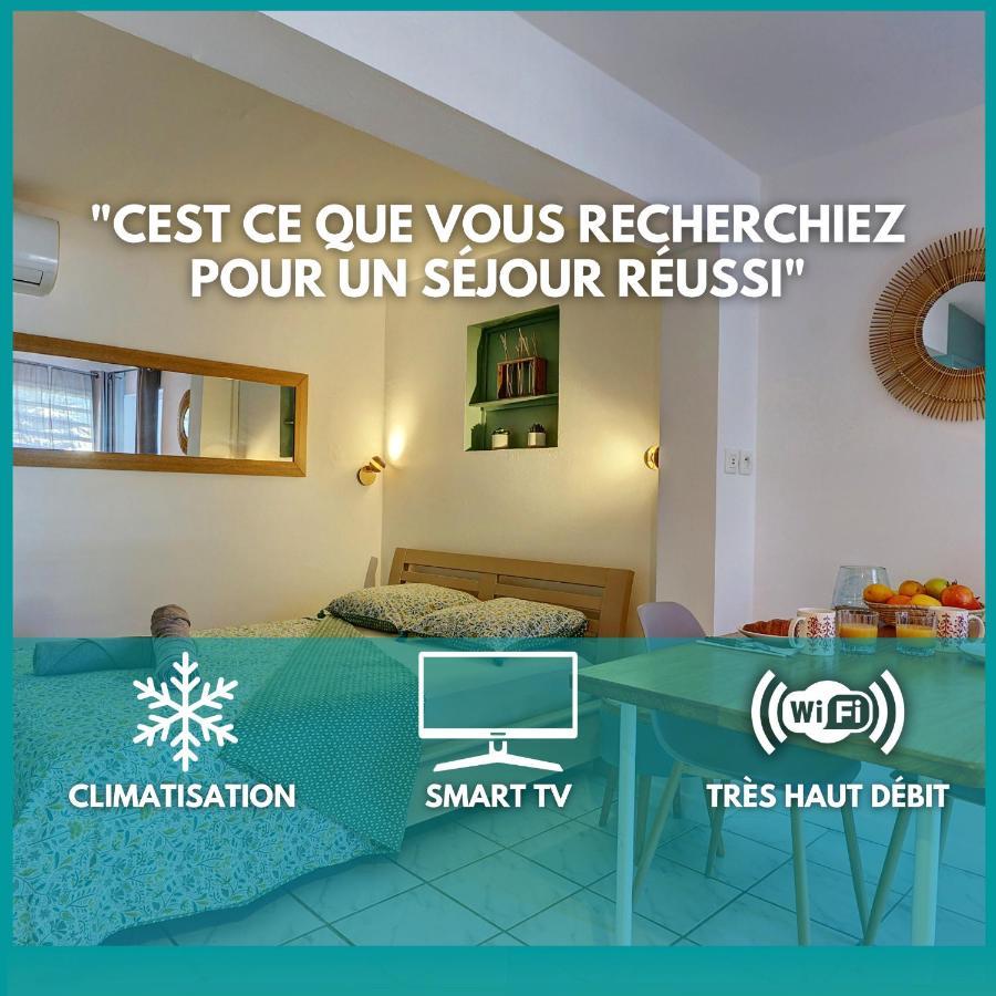 Zoizo Vert - Studio Au Calme Avec Jardin - St Leu Saint-Leu Extérieur photo