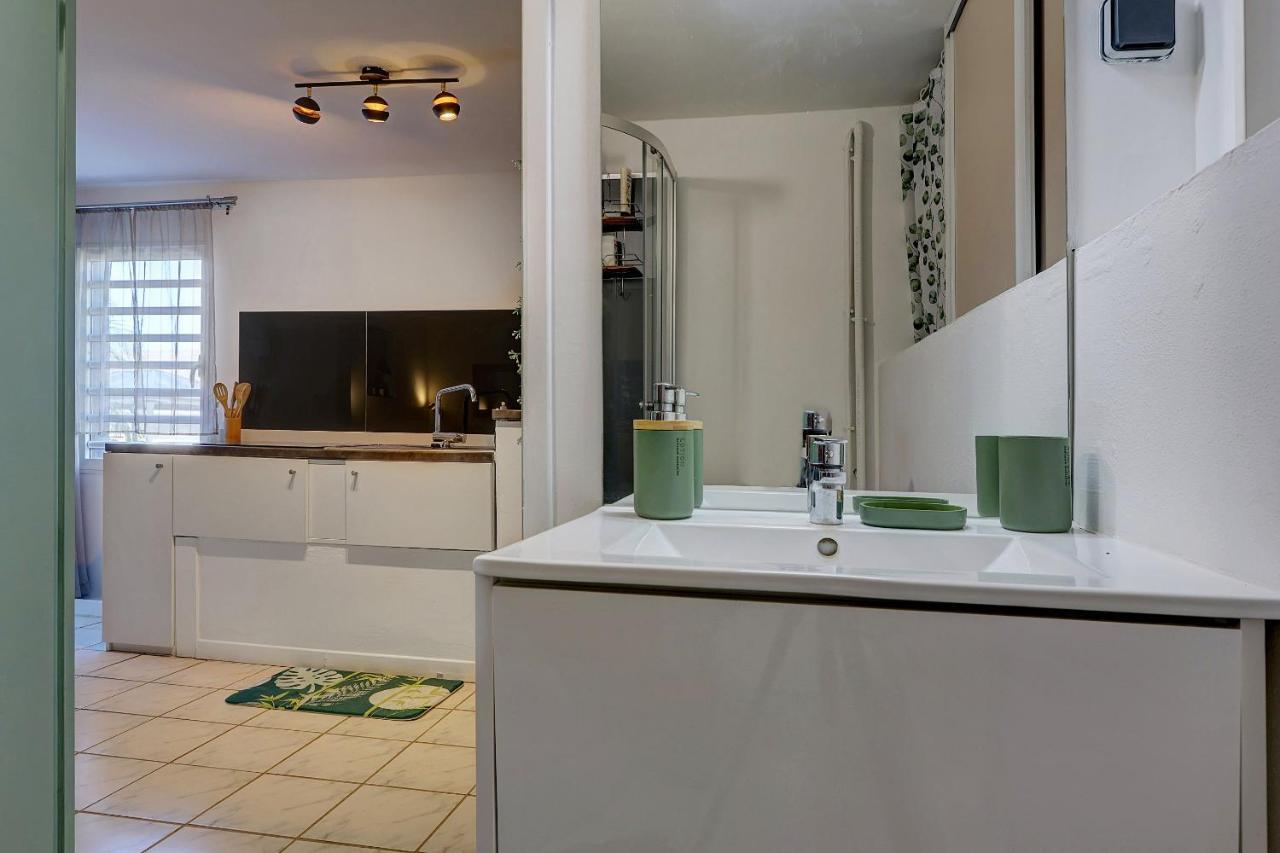 Zoizo Vert - Studio Au Calme Avec Jardin - St Leu Saint-Leu Extérieur photo